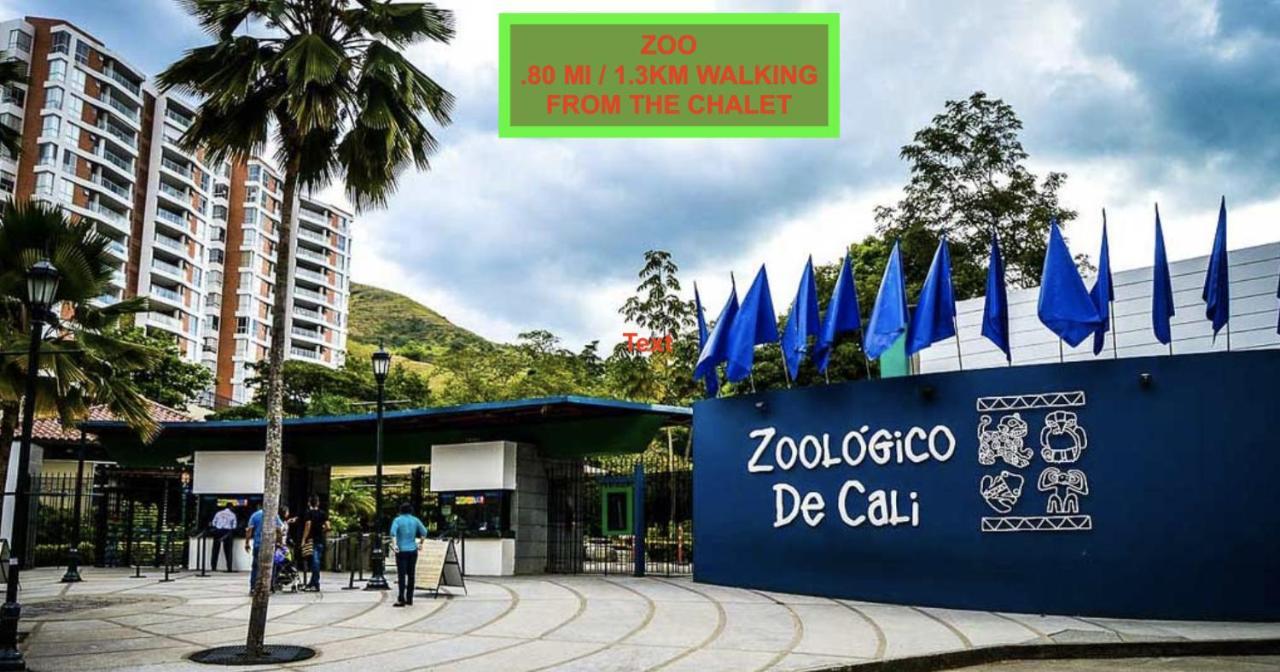 Finca Villa Chalet Del Rio Cali Farm Villa Chalet Cali River Екстер'єр фото